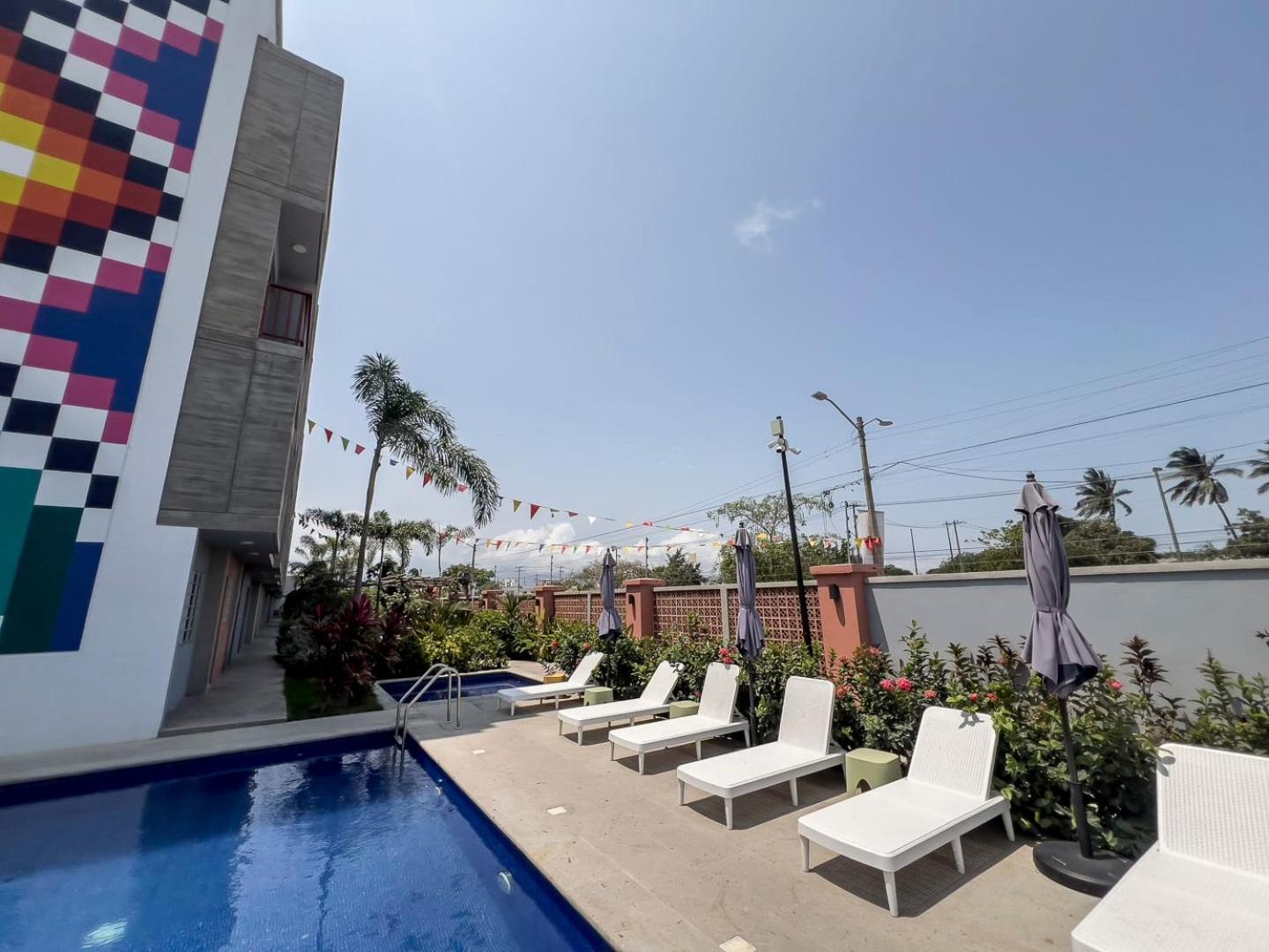 New Puerto Vallarta Calm Getaway Pool & Garden Extérieur photo