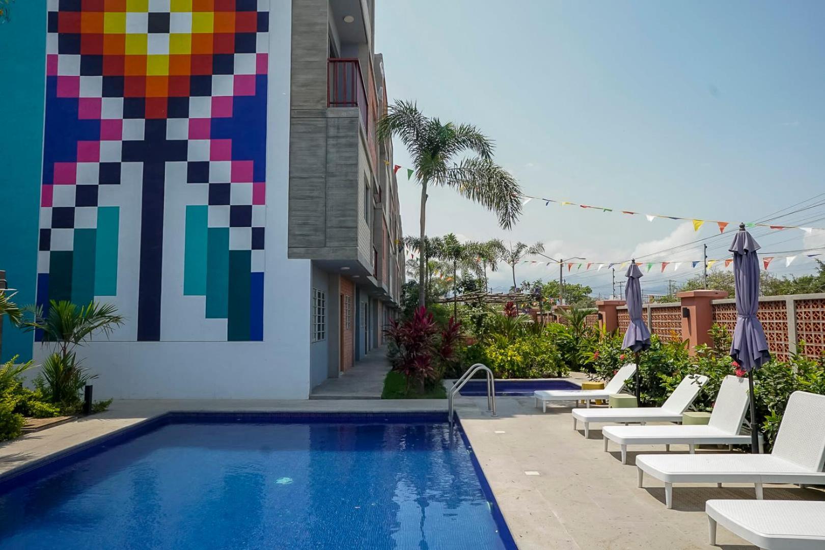 New Puerto Vallarta Calm Getaway Pool & Garden Extérieur photo